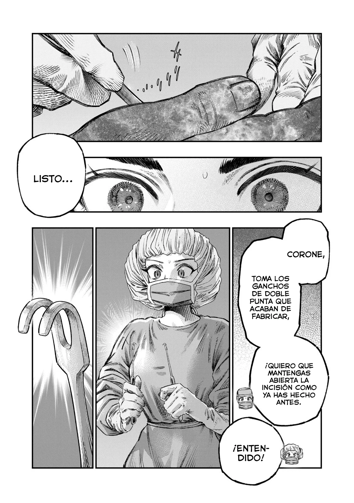 Página 28 del Manga