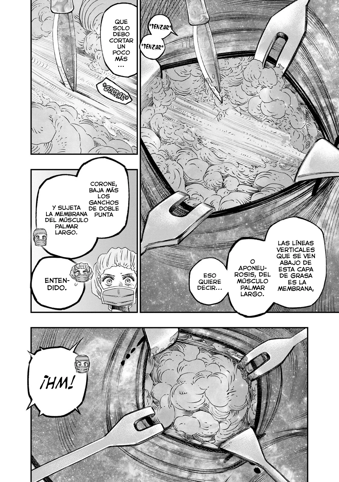 Página 33 del Manga