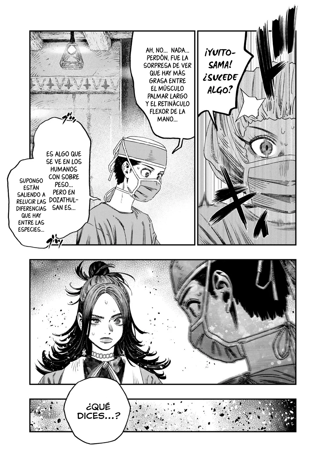 Página 34 del Manga