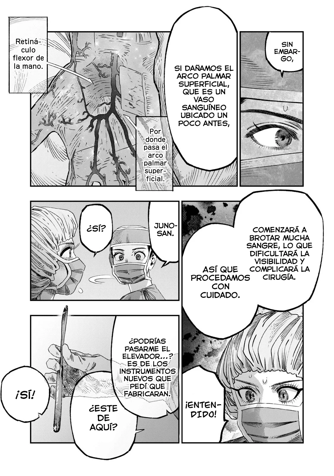 Página 40 del Manga