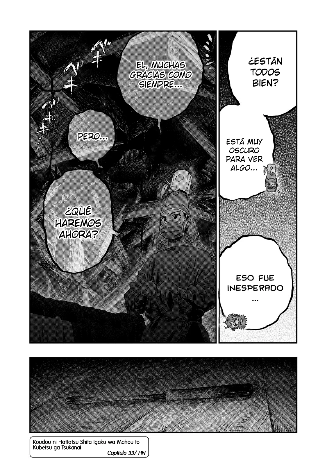 Página 45 del Manga