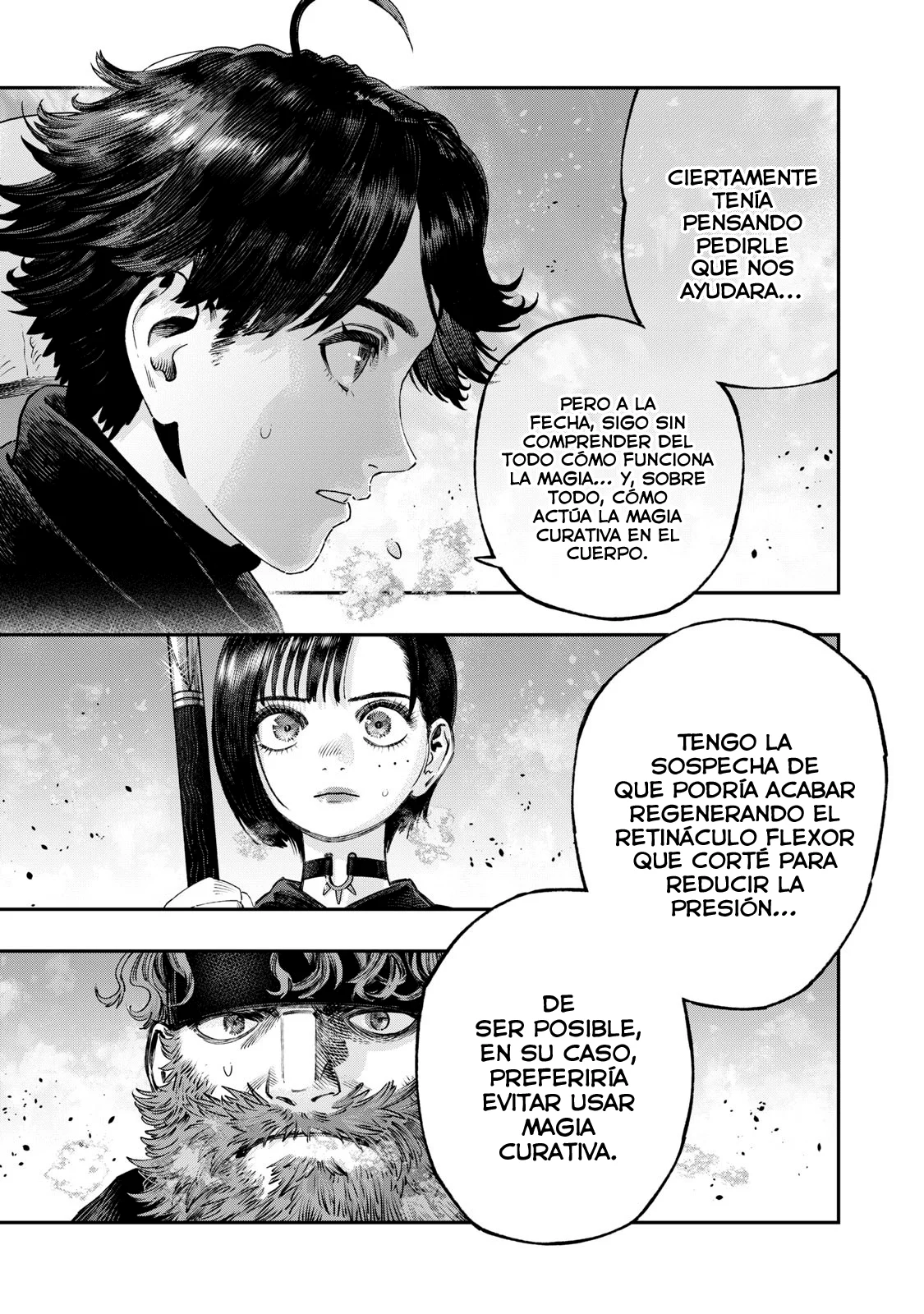 Página 31 del Manga