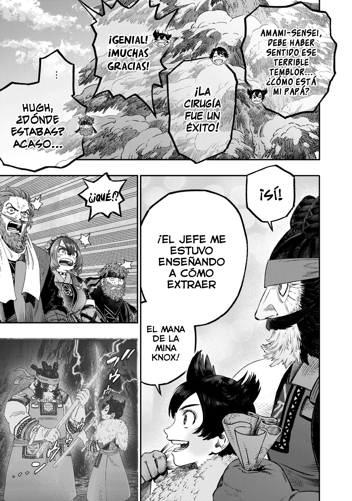 Página 33 del Manga