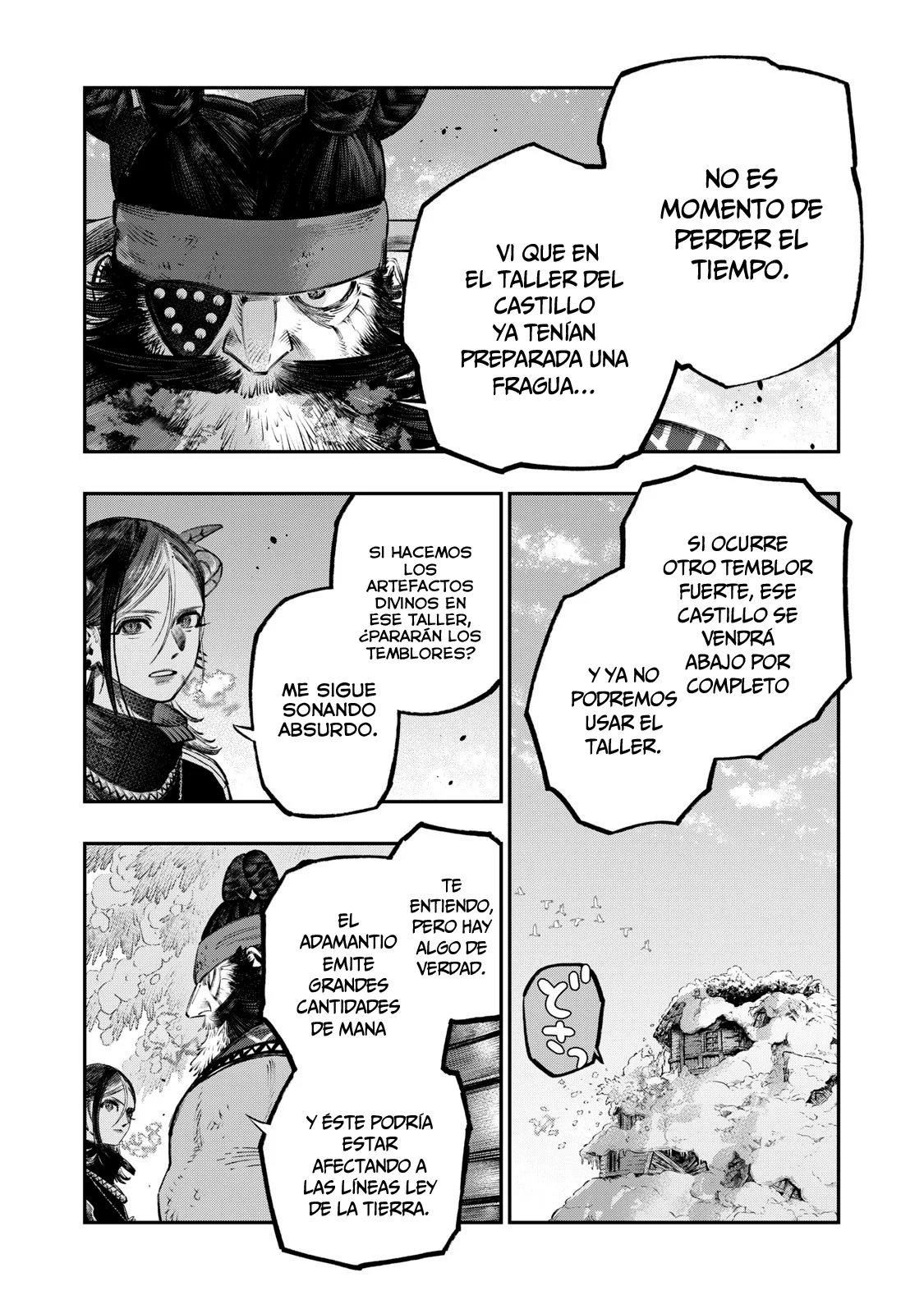 Página 35 del Manga