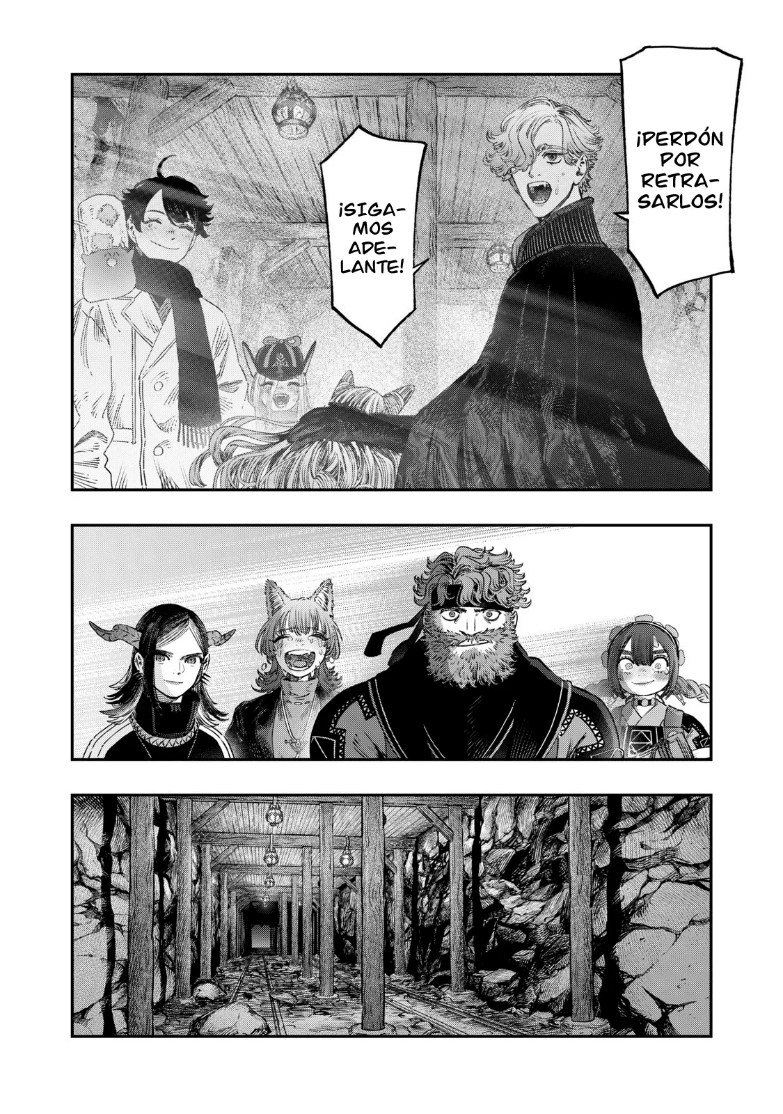 Página 34 del Manga