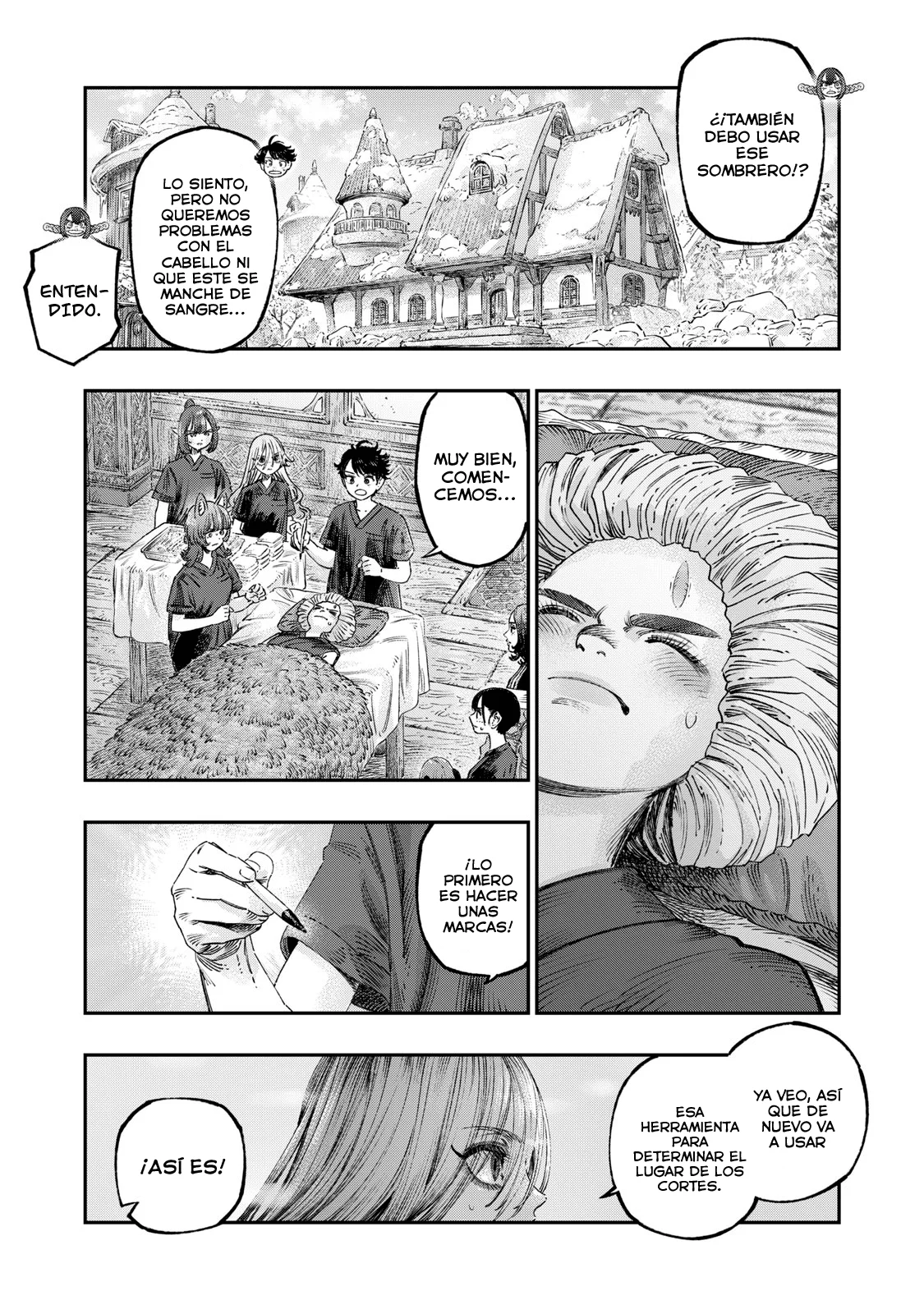 Página 6 del Manga