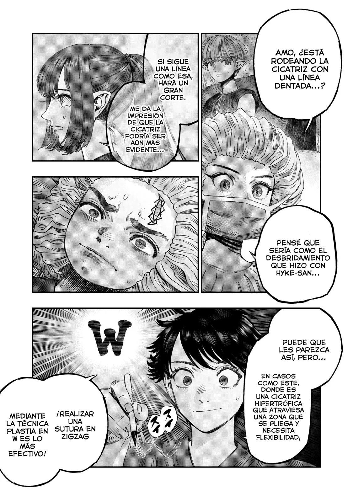 Página 8 del Manga