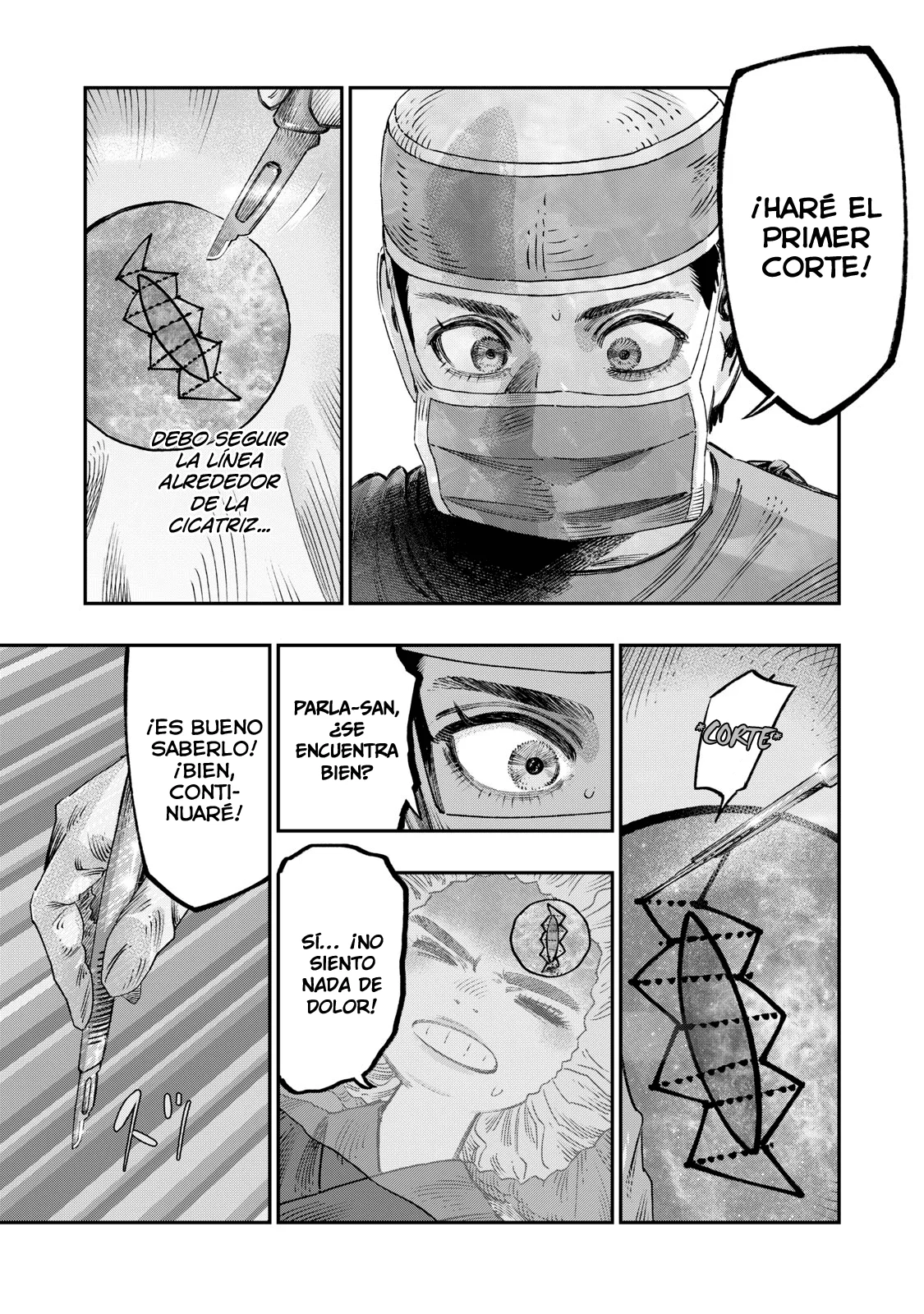 Página 14 del Manga