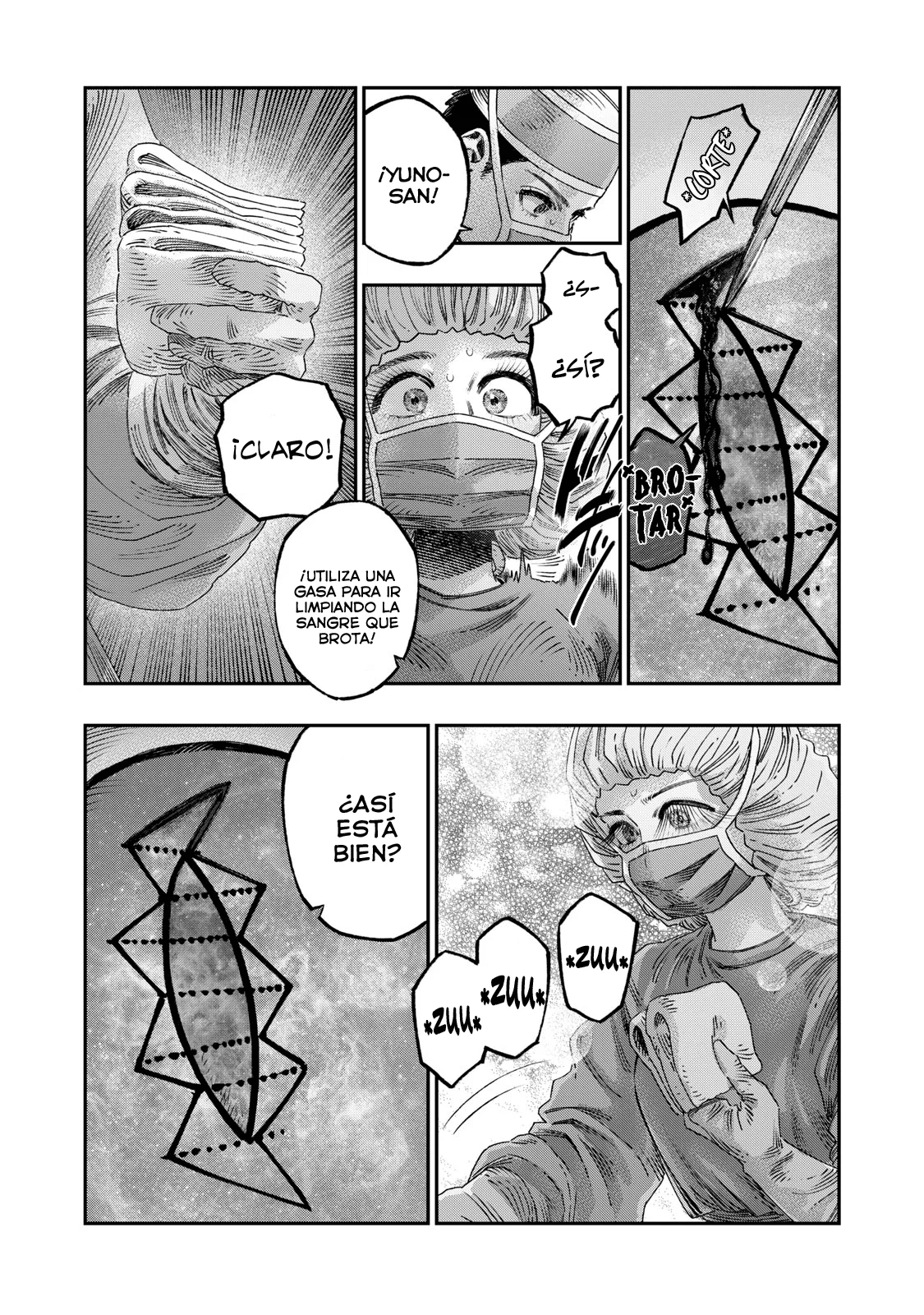 Página 15 del Manga