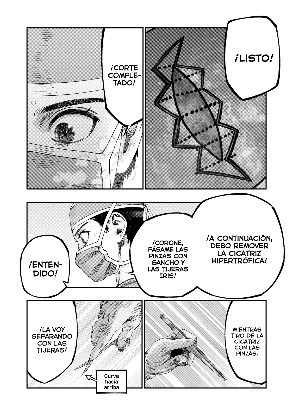Página 17 del Manga