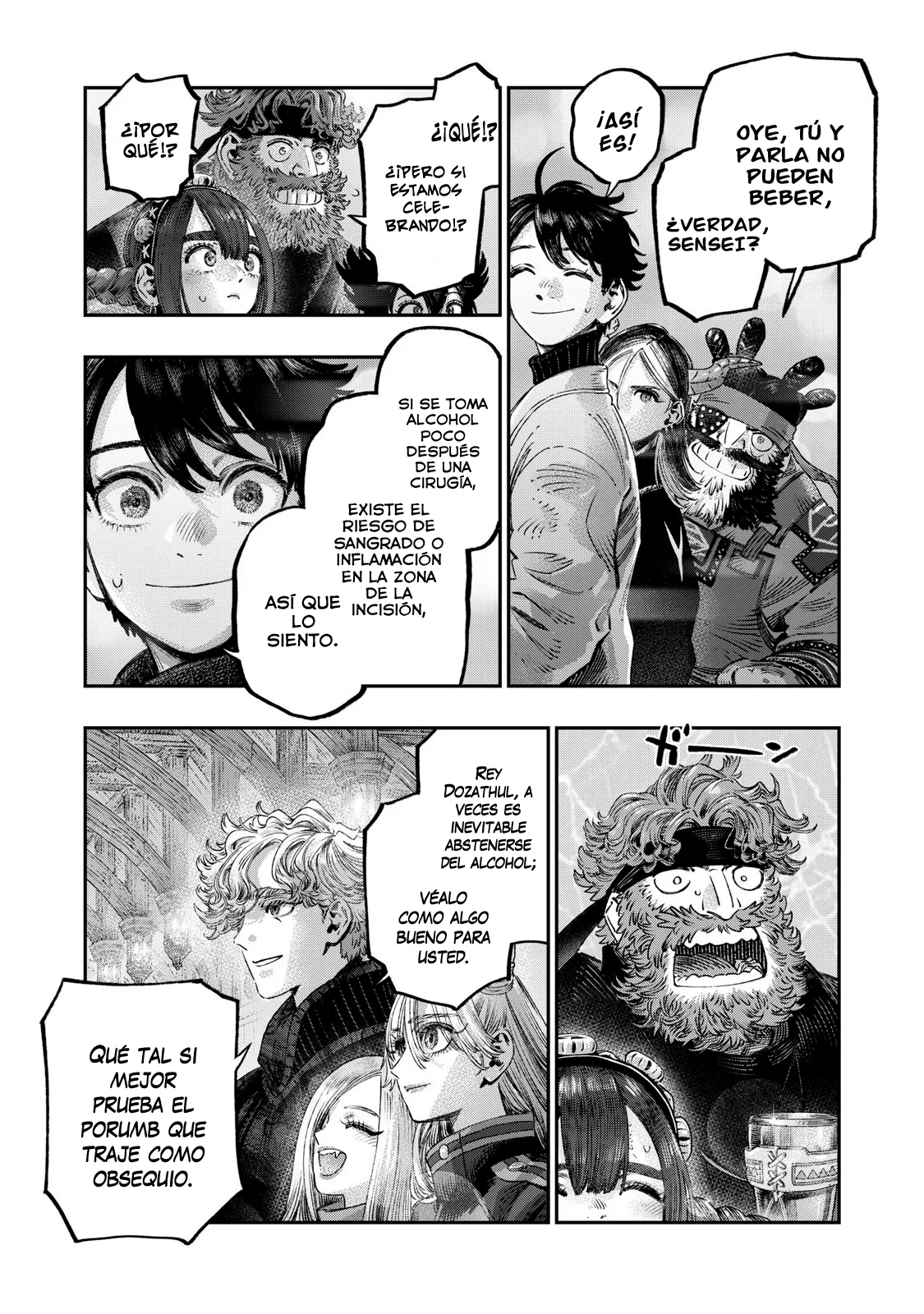 Página 37 del Manga
