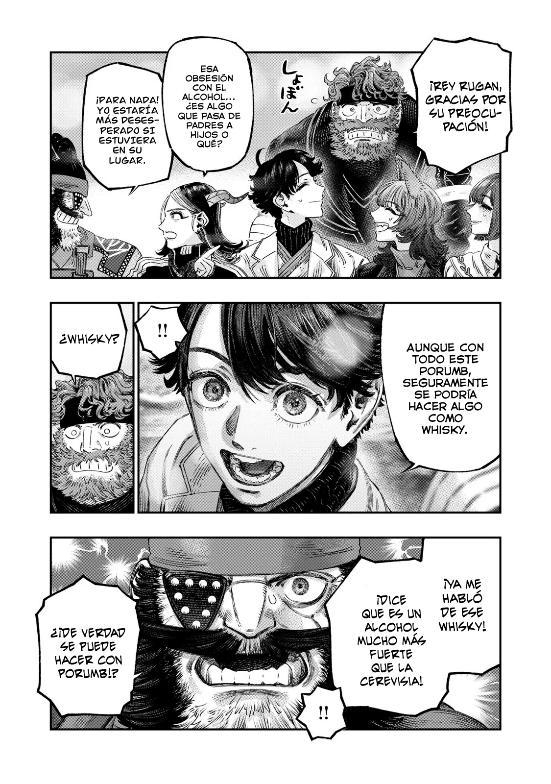 Página 38 del Manga