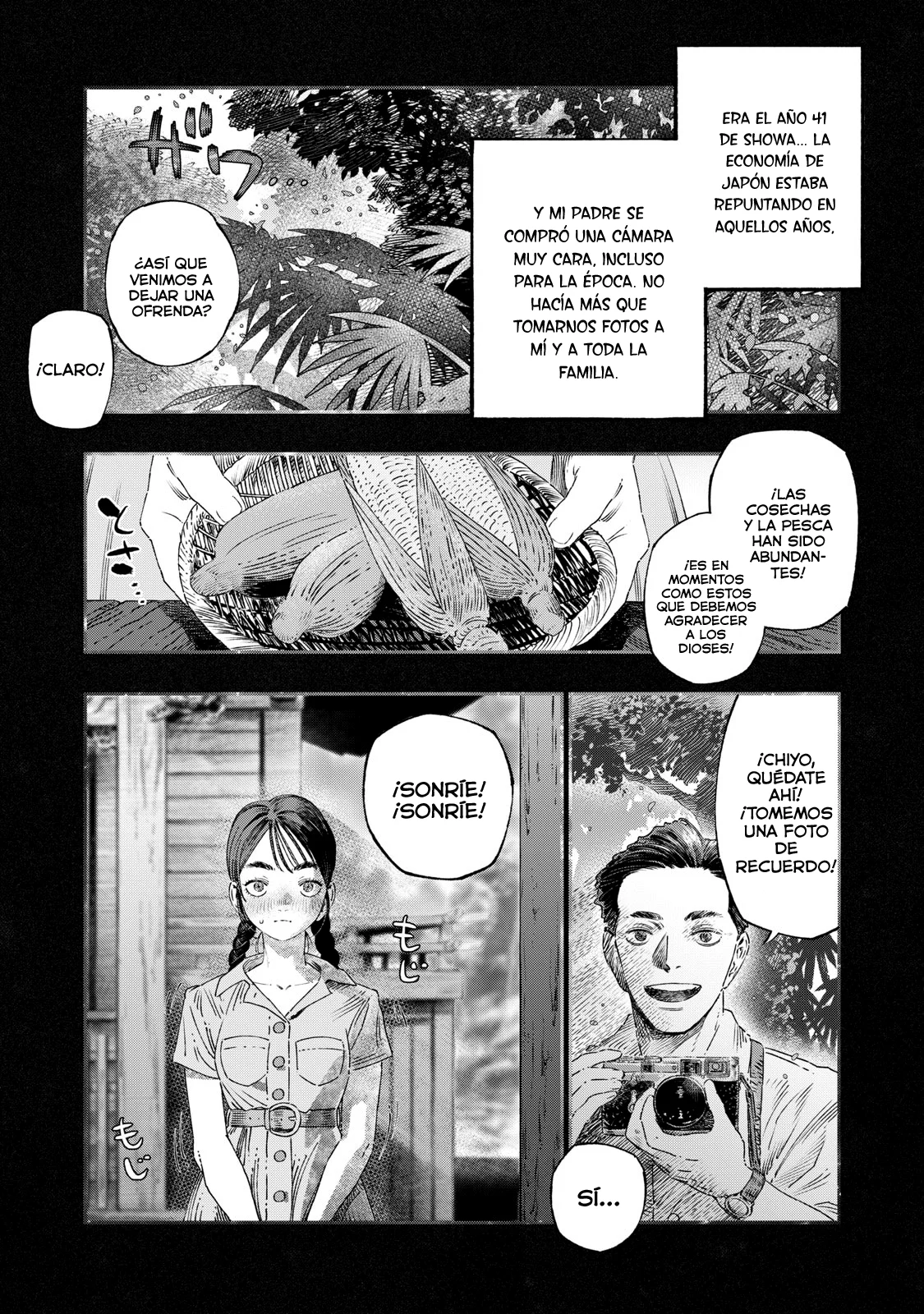 Página 2 del Manga