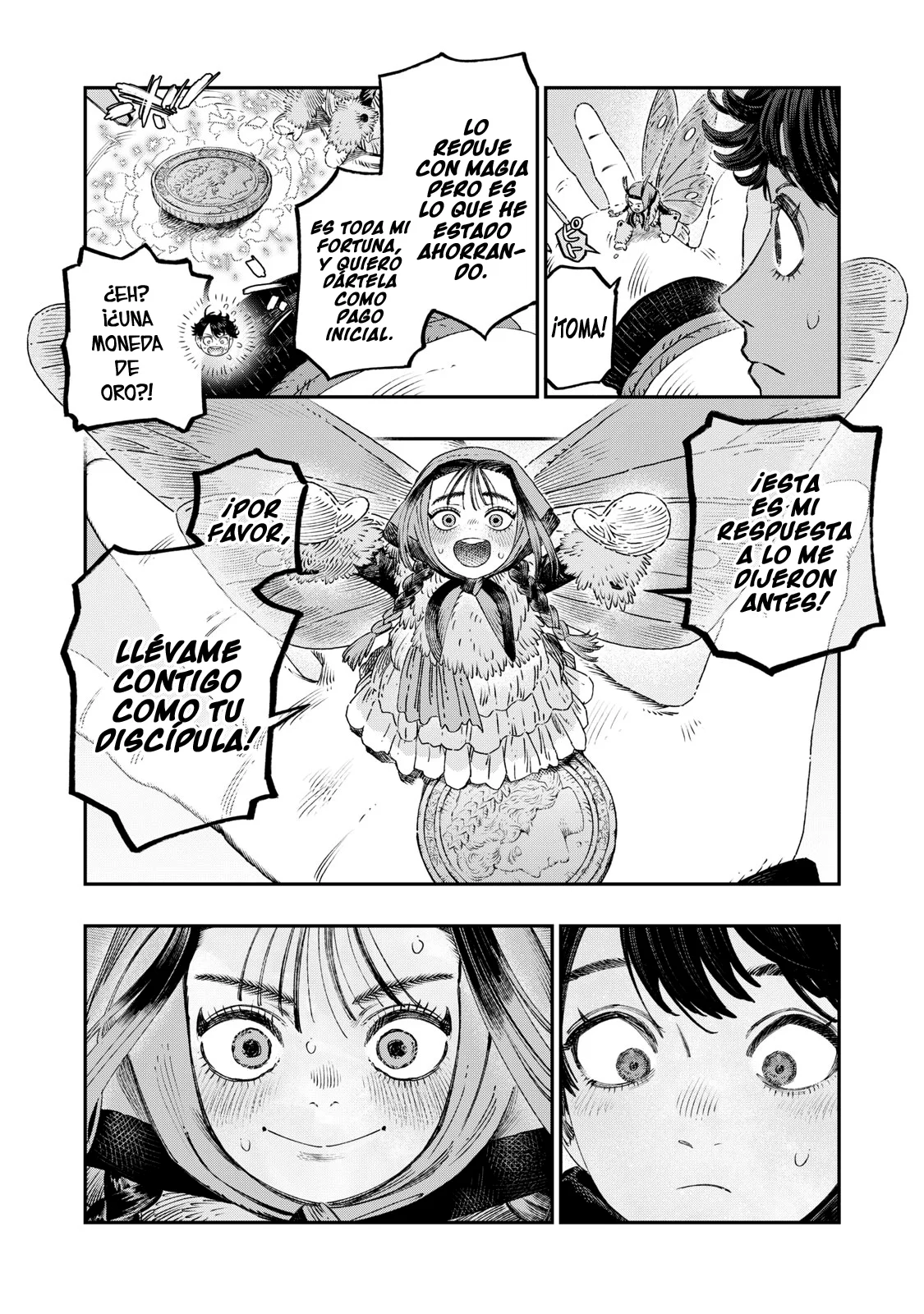 Página 21 del Manga