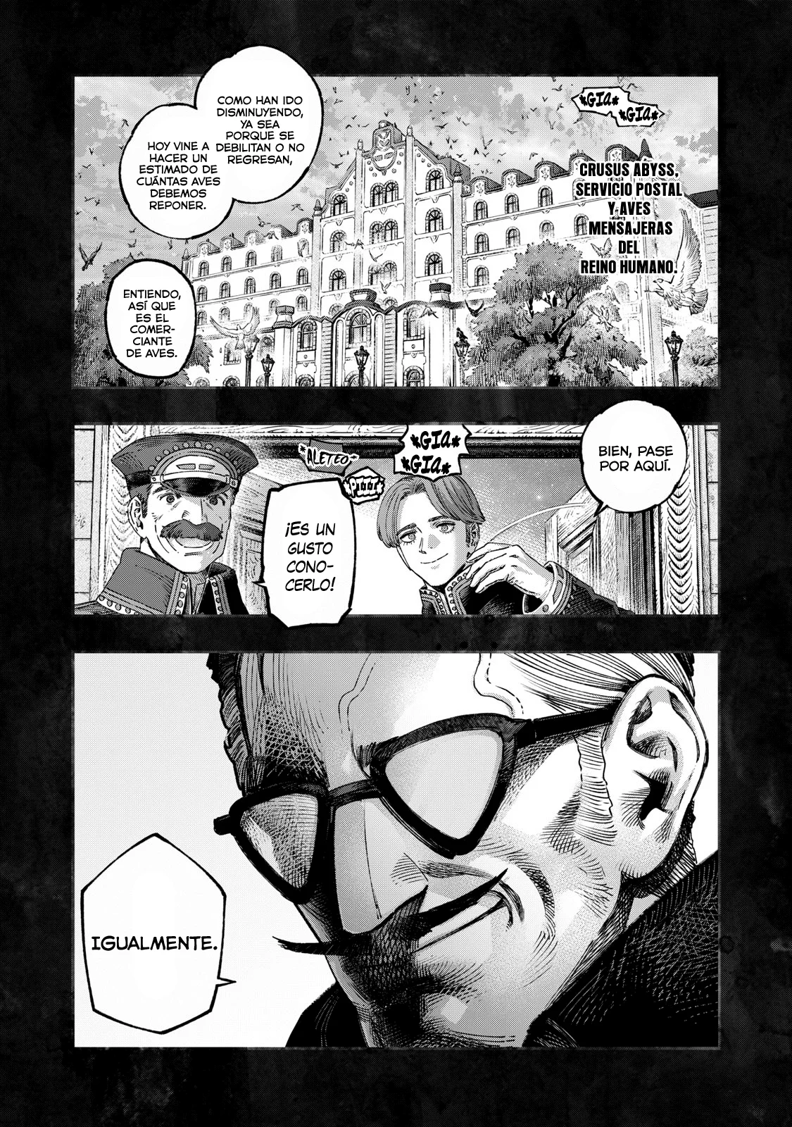 Página 2 del Manga