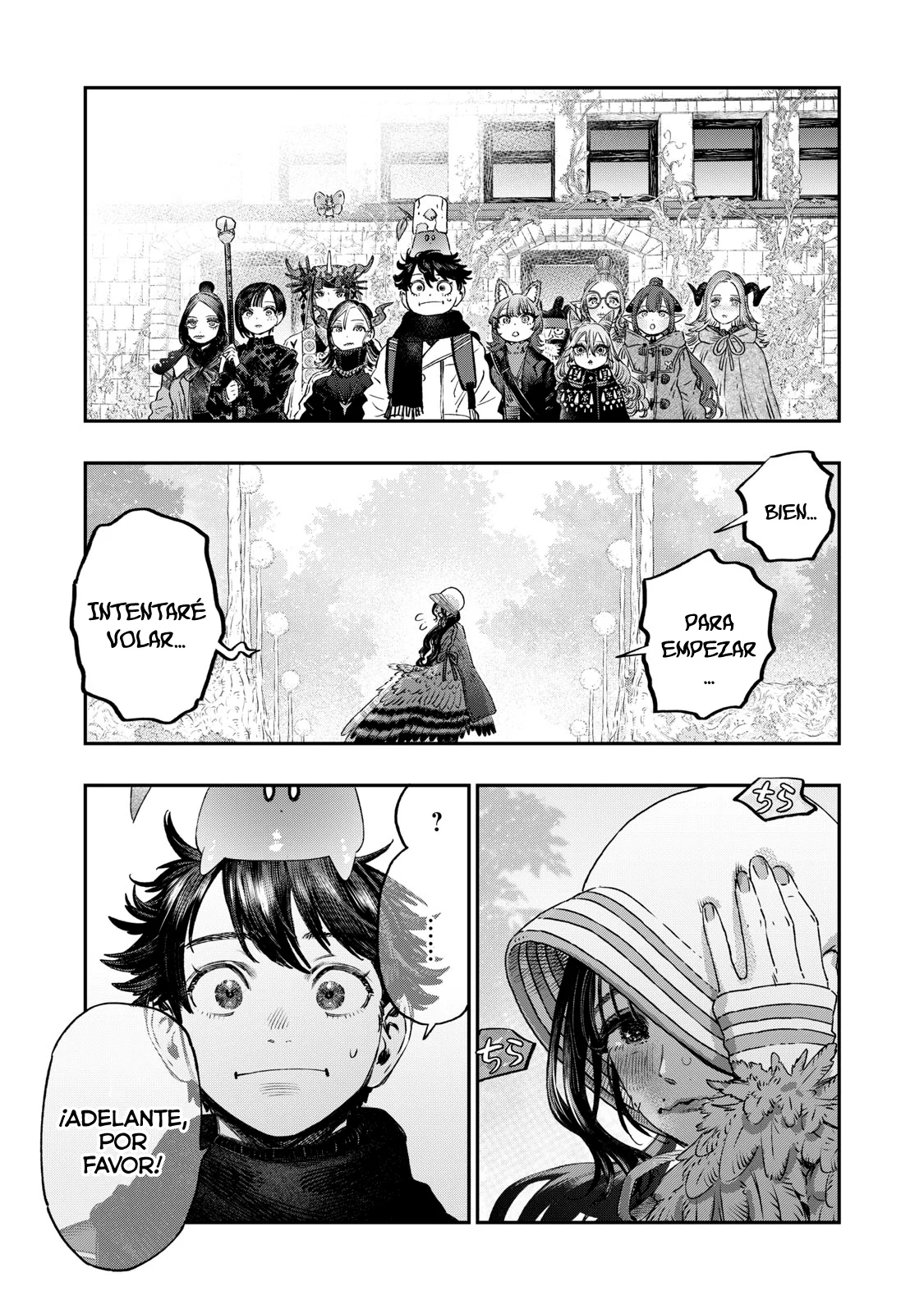 Página 13 del Manga