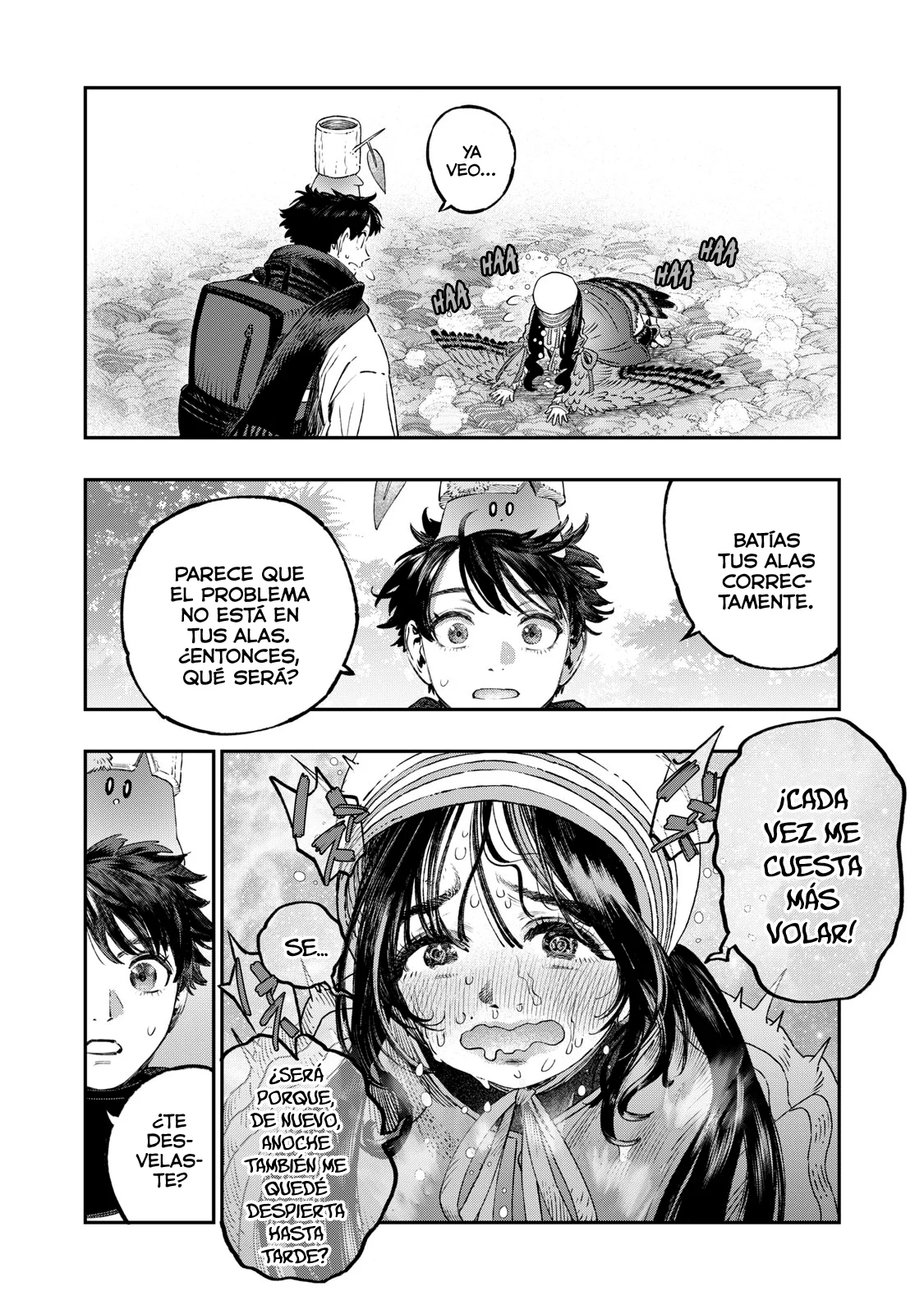 Página 17 del Manga