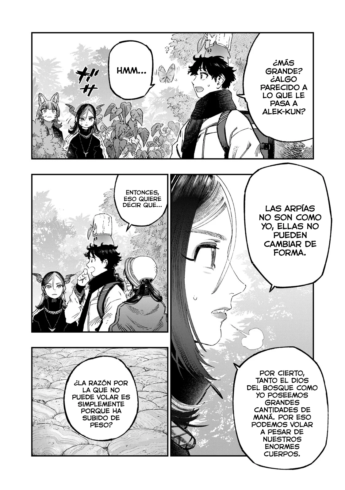 Página 20 del Manga