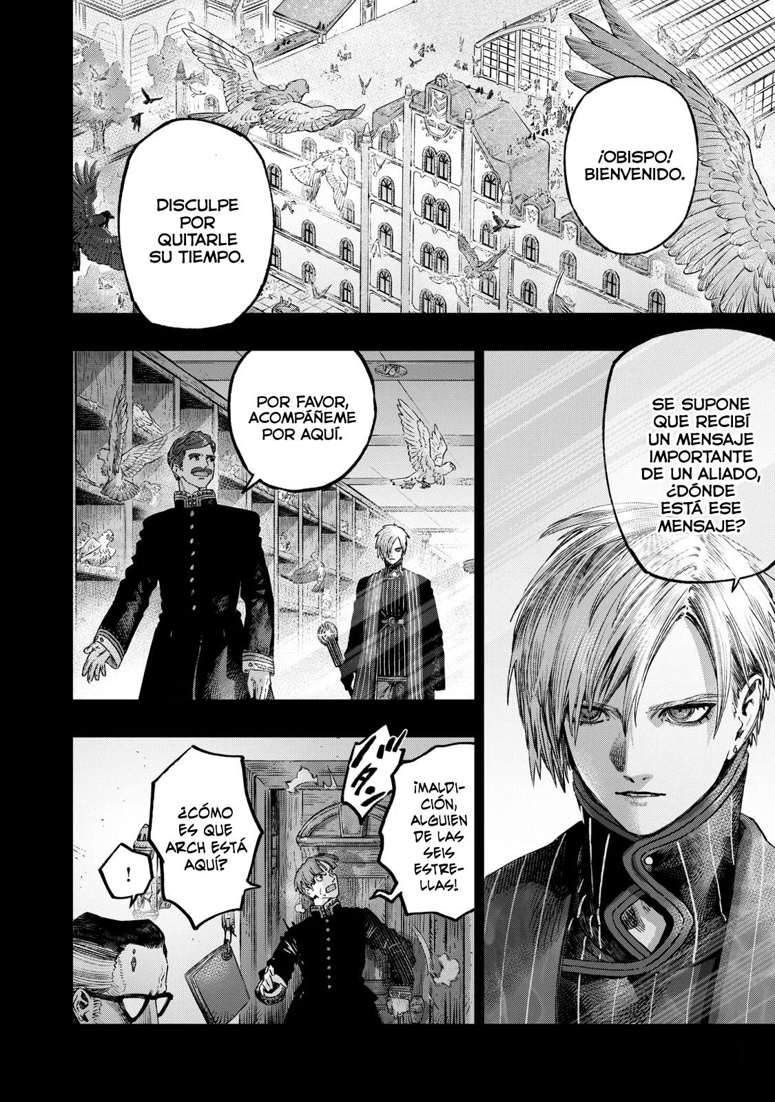 Página 35 del Manga