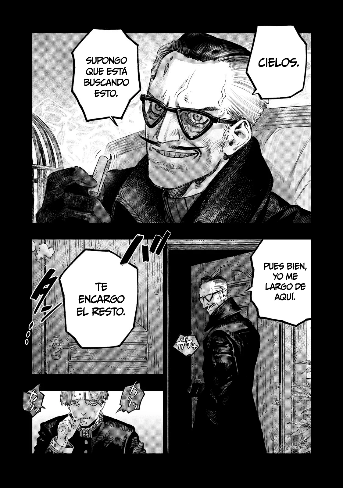 Página 36 del Manga