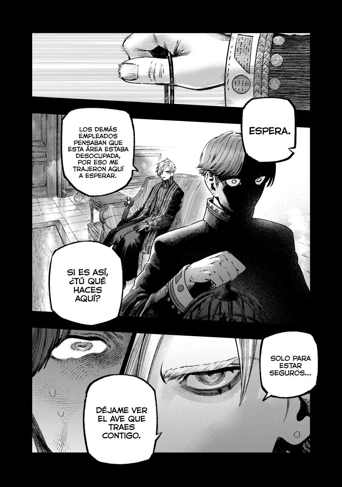 Página 38 del Manga