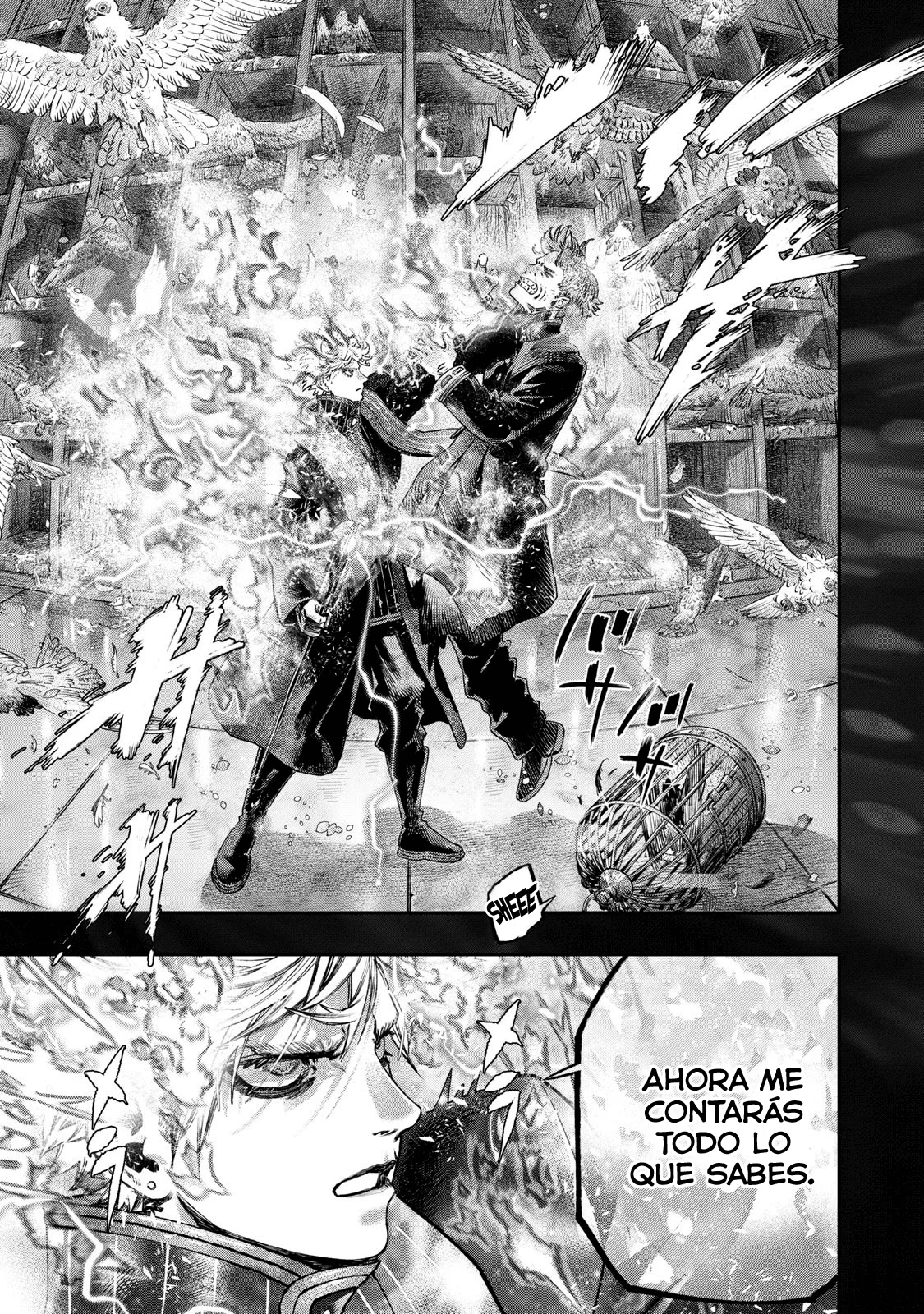 Página 40 del Manga