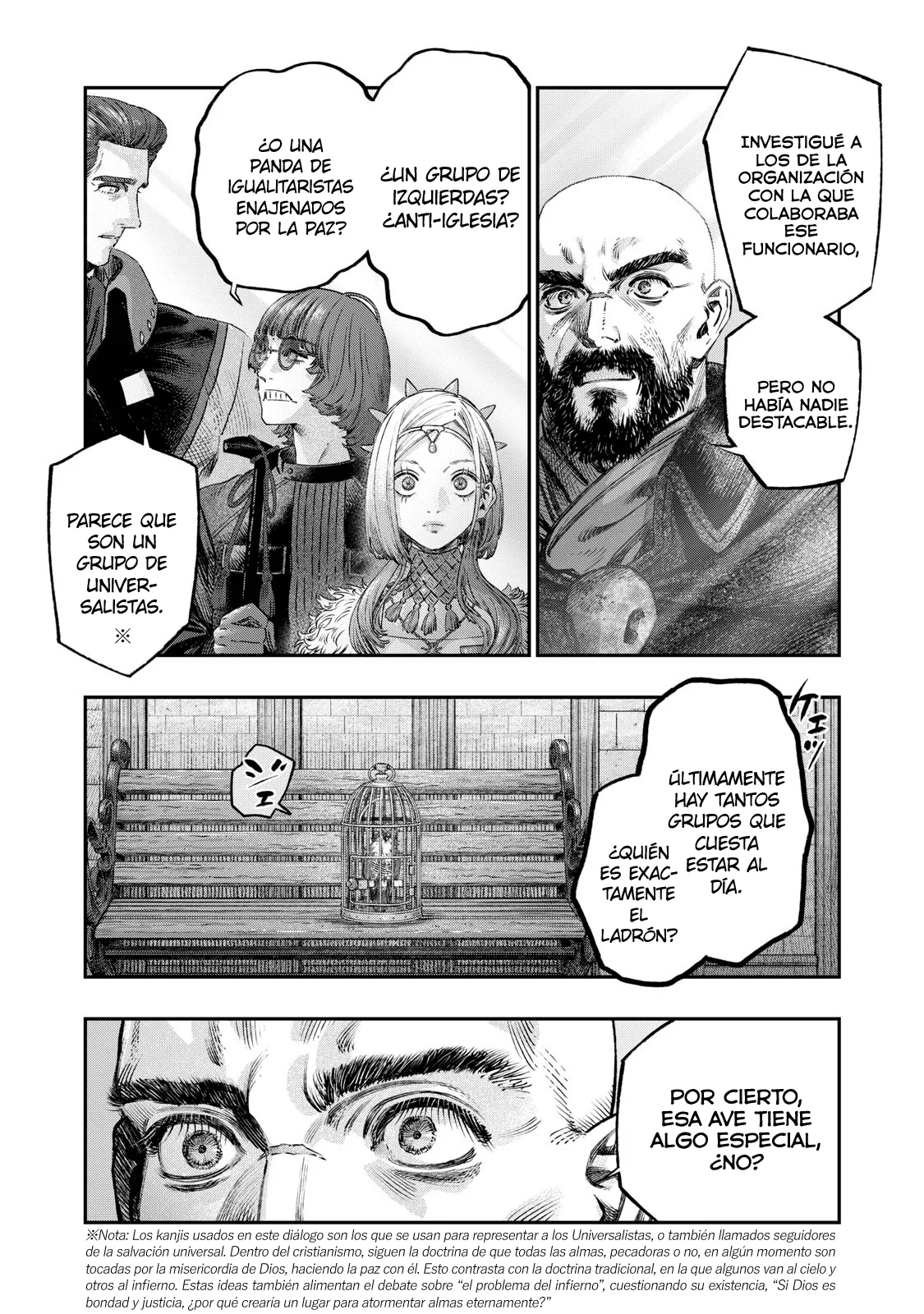 Página 36 del Manga