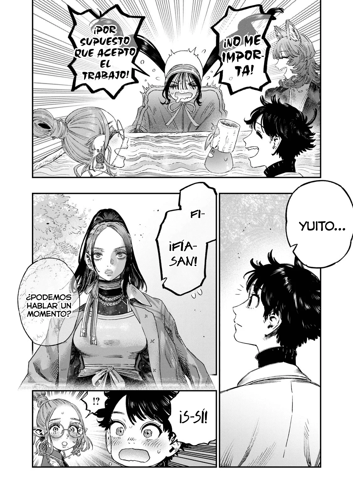 Página 45 del Manga