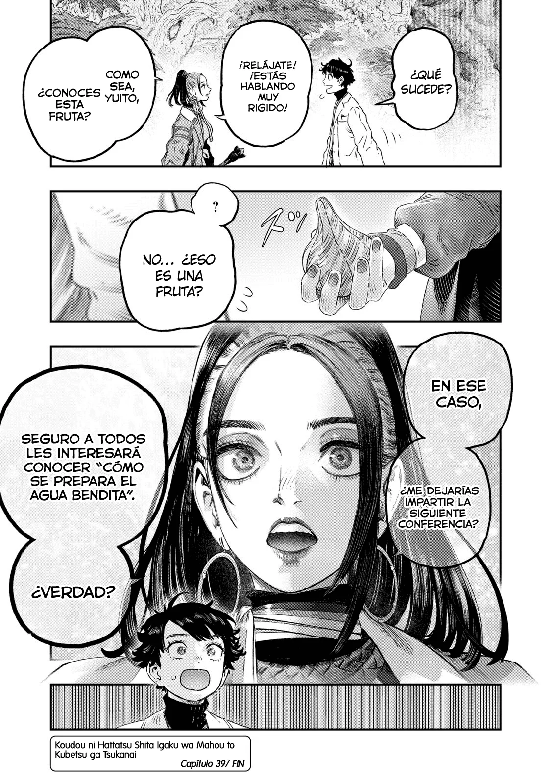 Página 46 del Manga