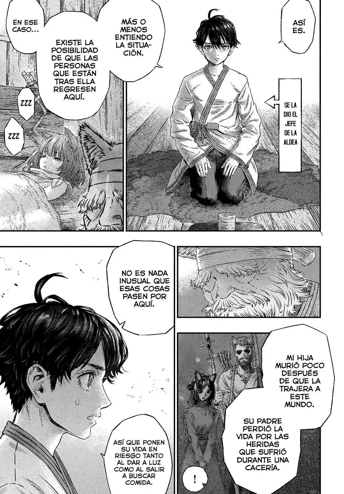 Página 6 del Manga