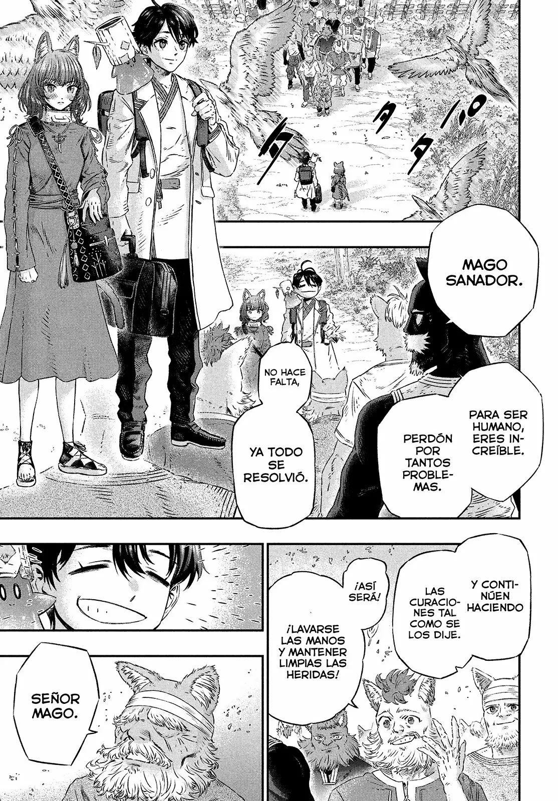 Página 18 del Manga