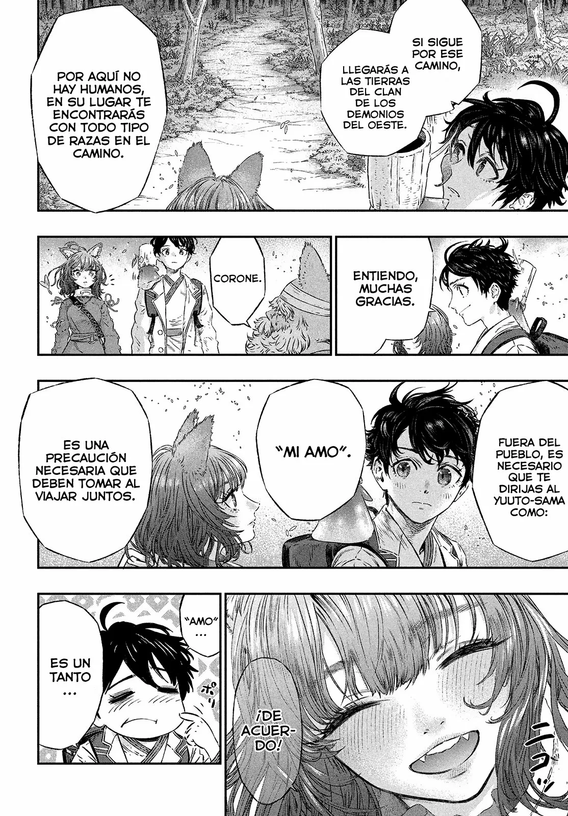 Página 19 del Manga