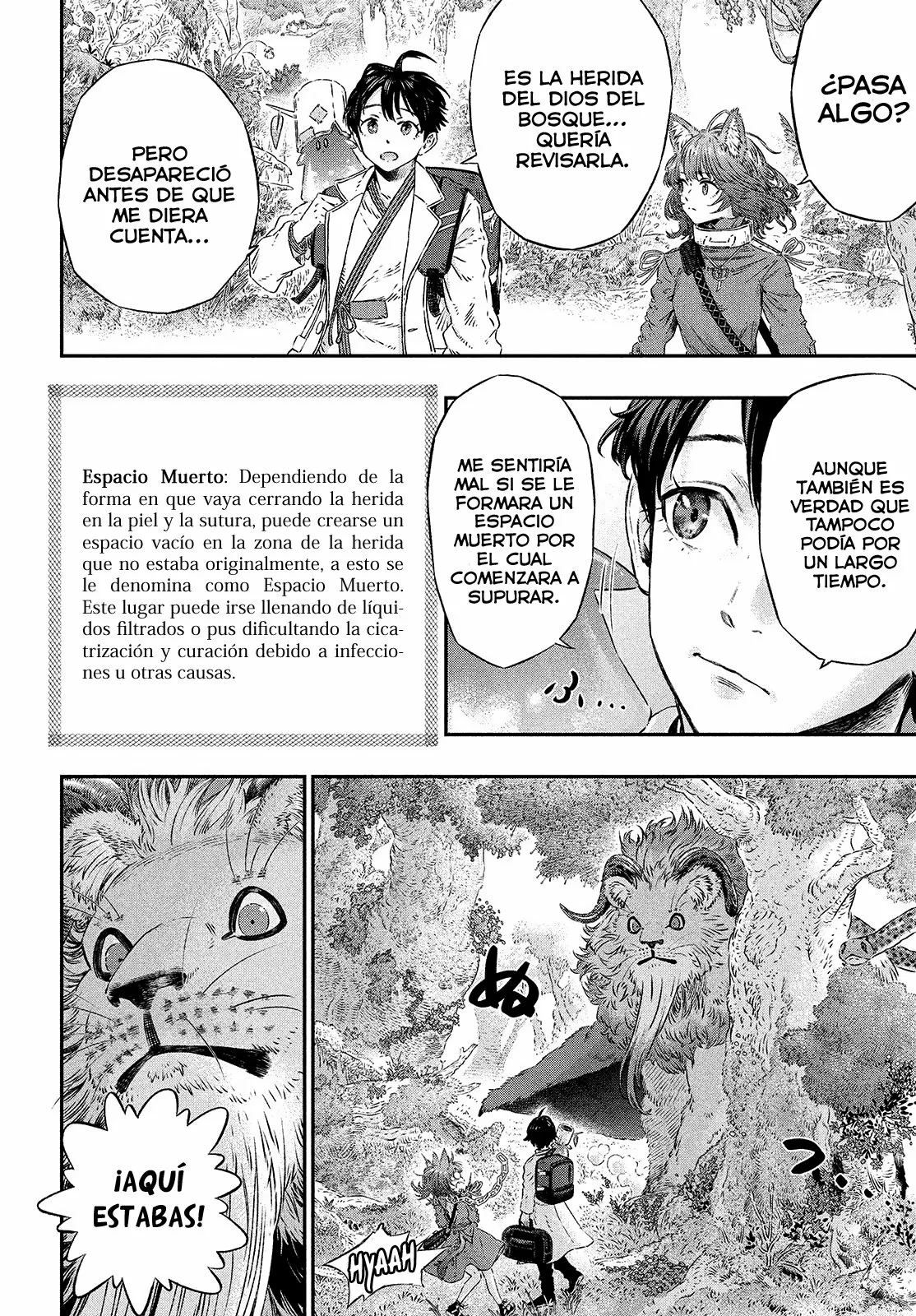 Página 21 del Manga