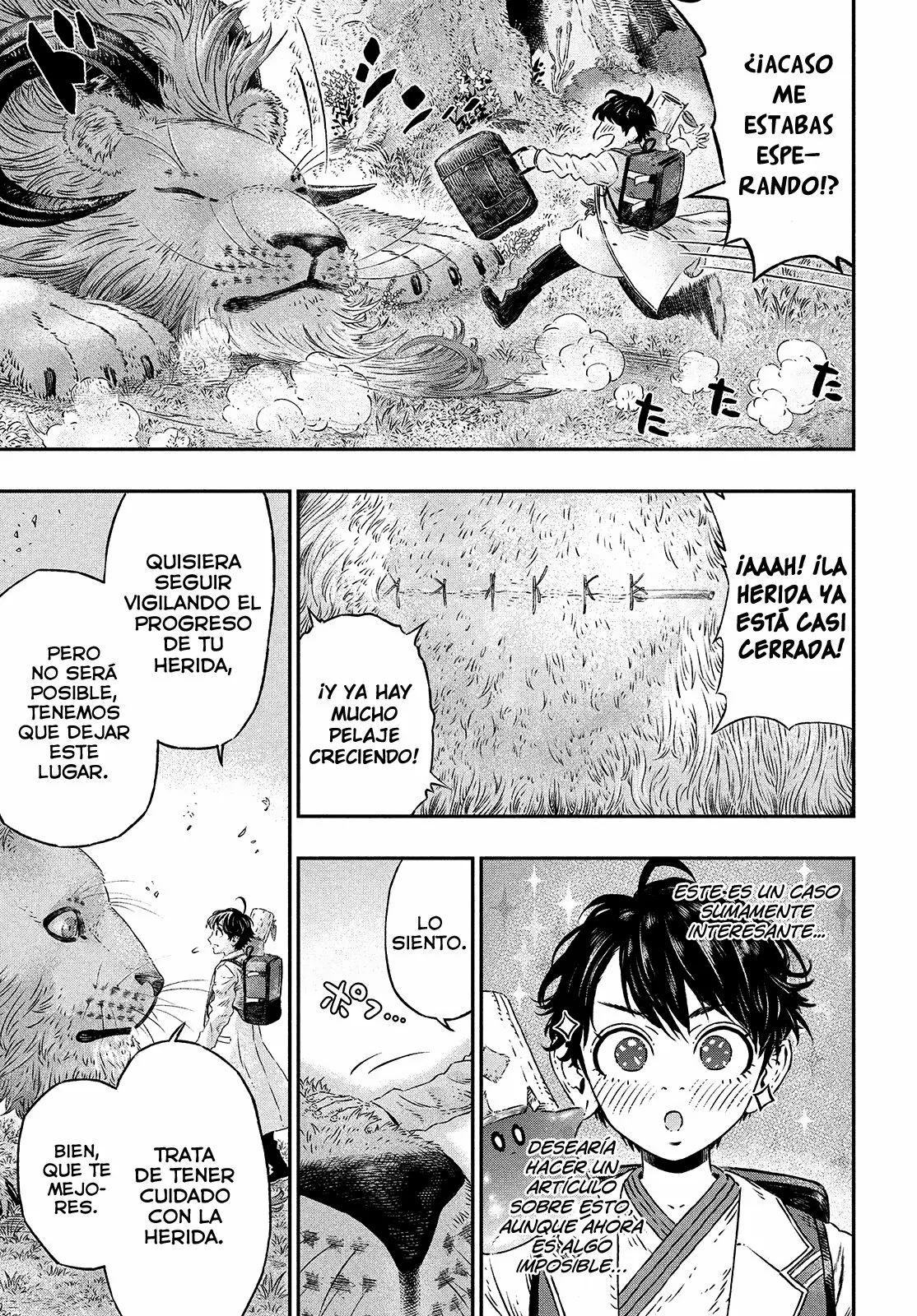 Página 22 del Manga