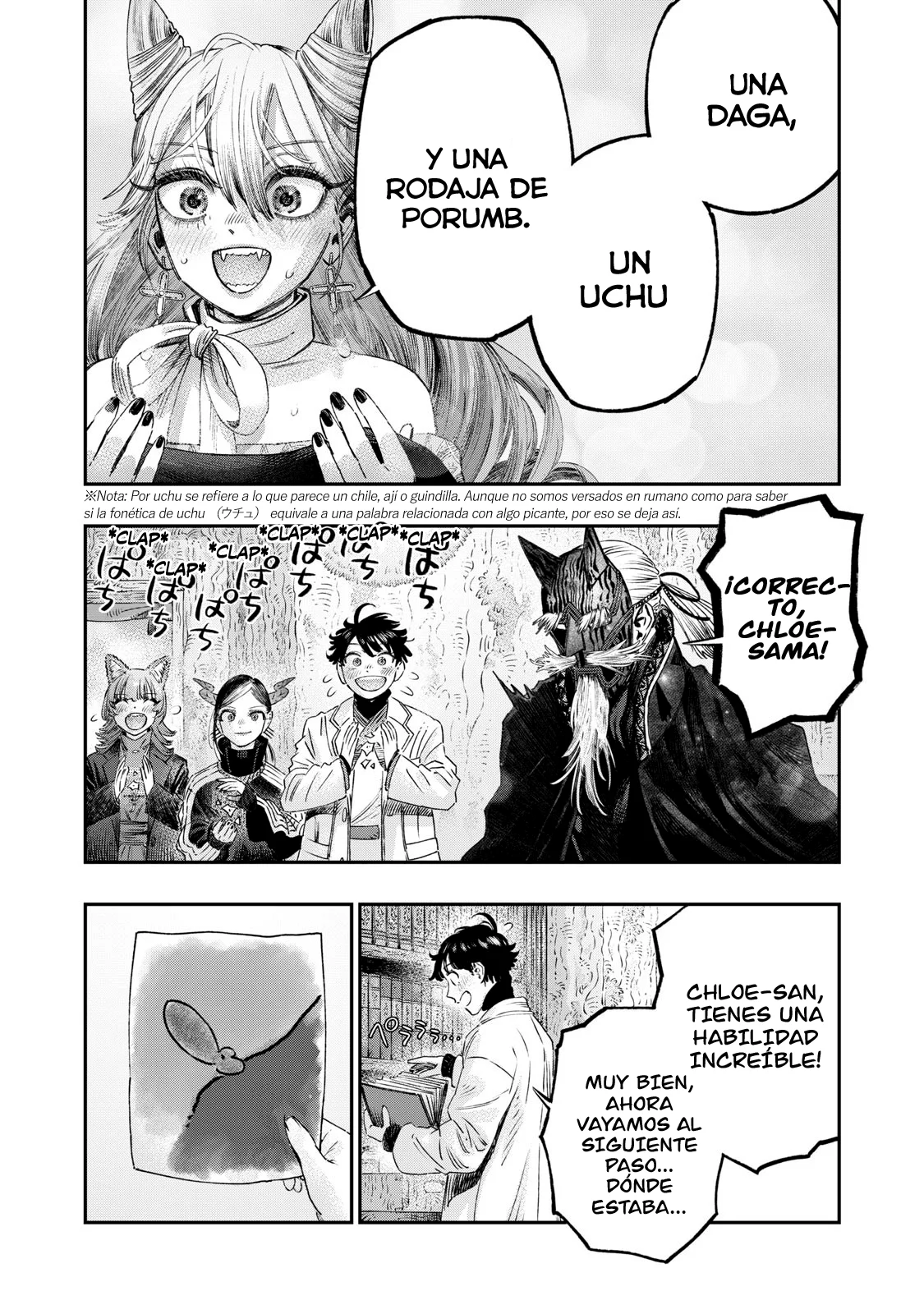 Página 29 del Manga