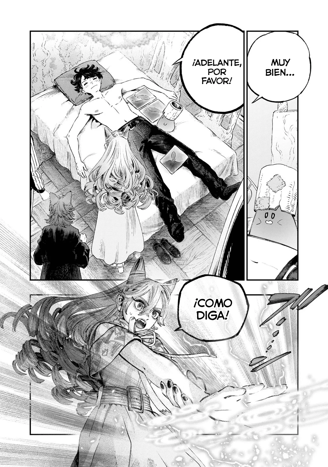 Página 33 del Manga