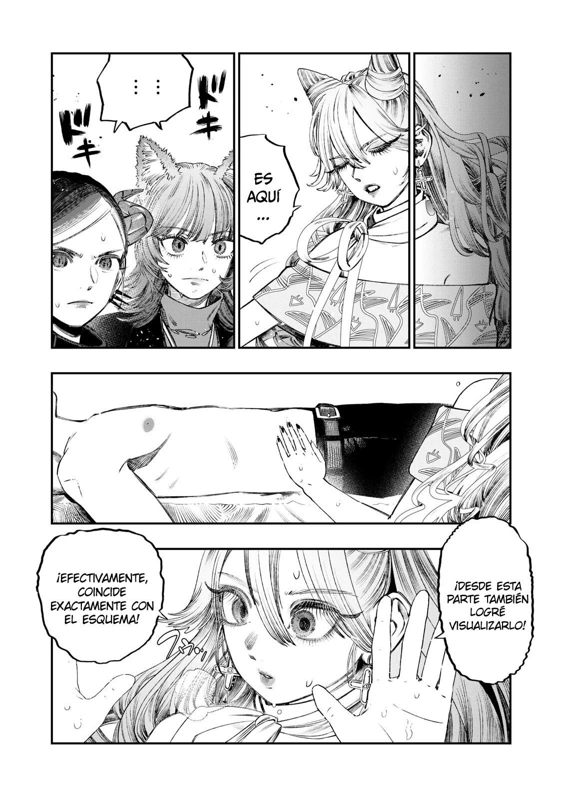 Página 35 del Manga