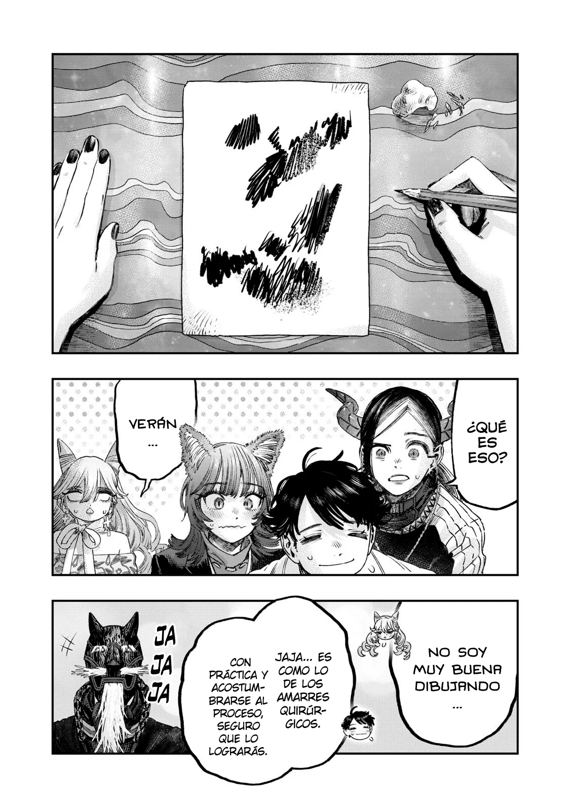 Página 38 del Manga