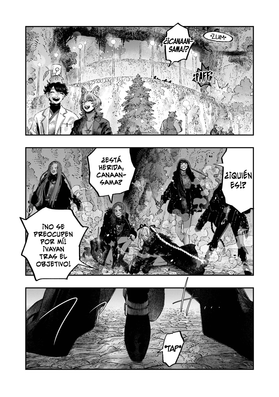 Página 19 del Manga