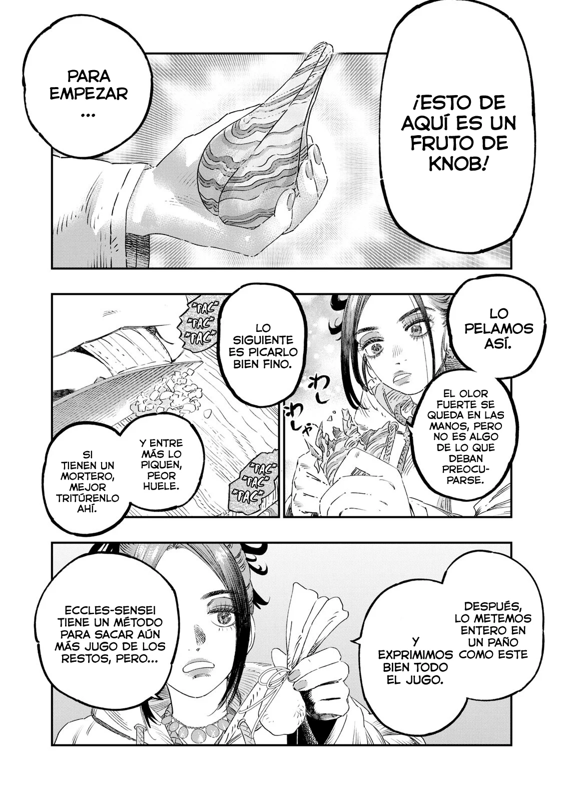 Página 34 del Manga
