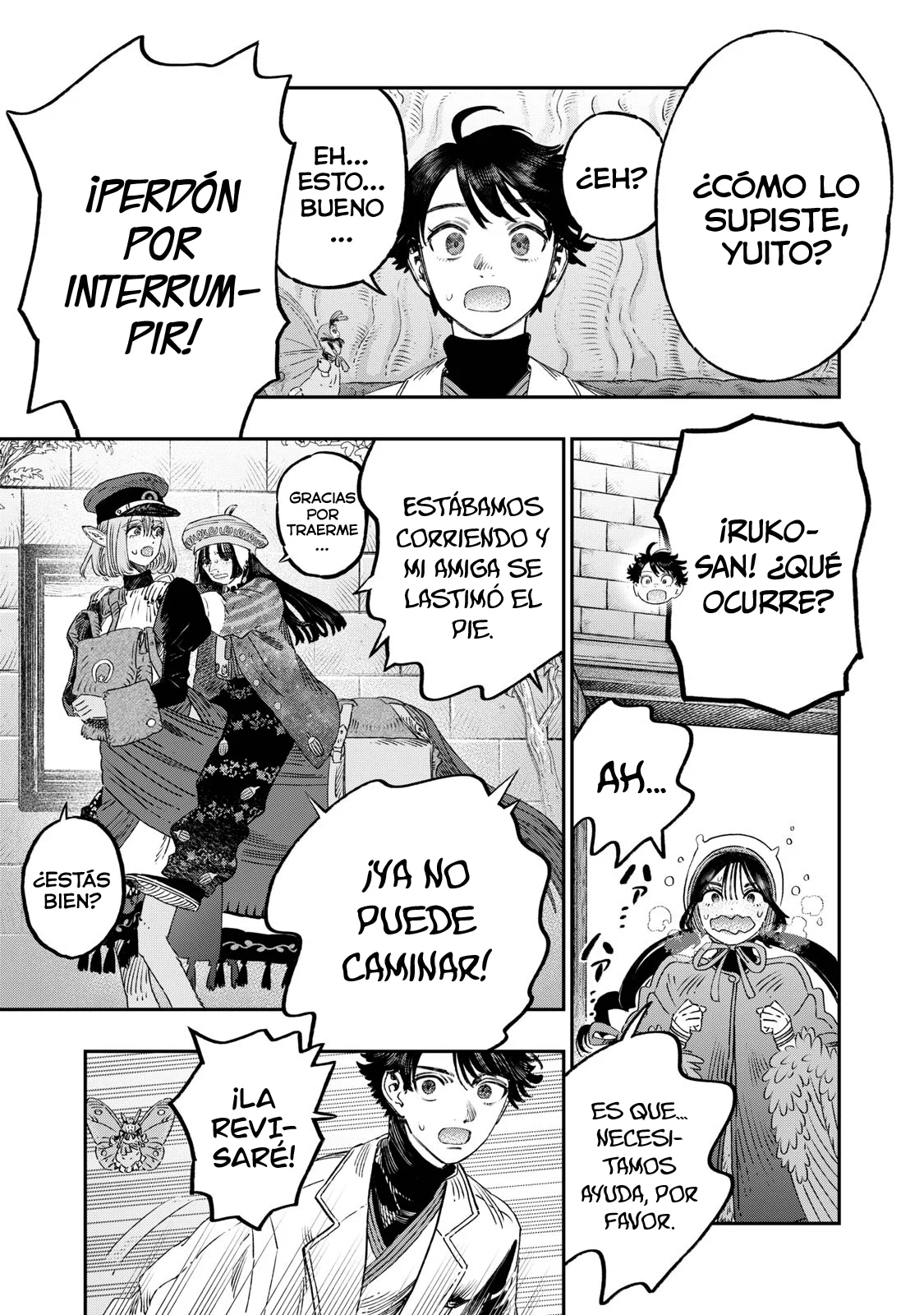 Página 40 del Manga