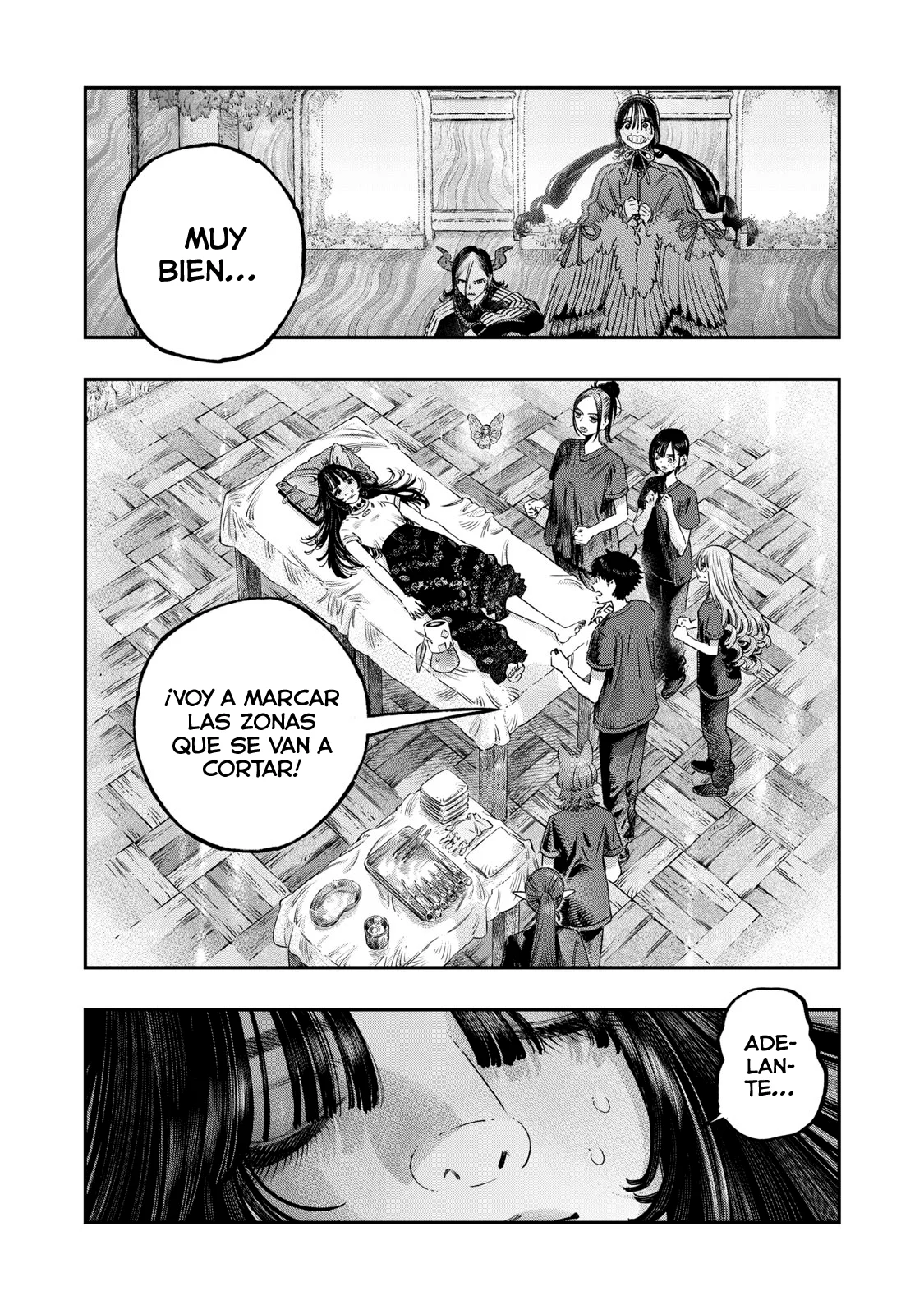 Página 13 del Manga