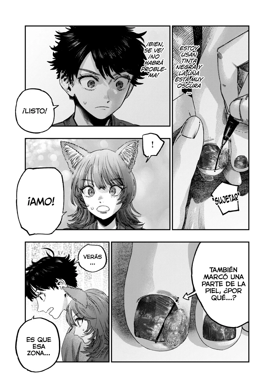 Página 14 del Manga
