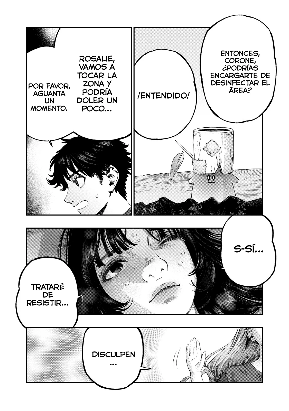 Página 19 del Manga