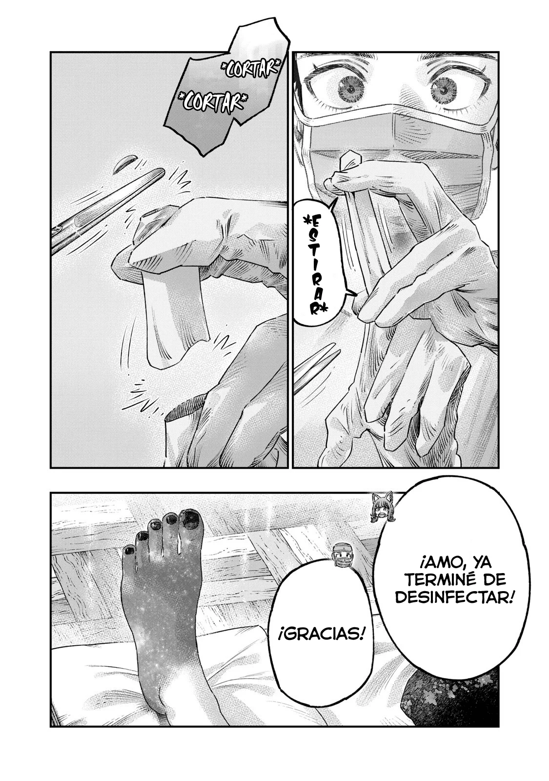 Página 31 del Manga