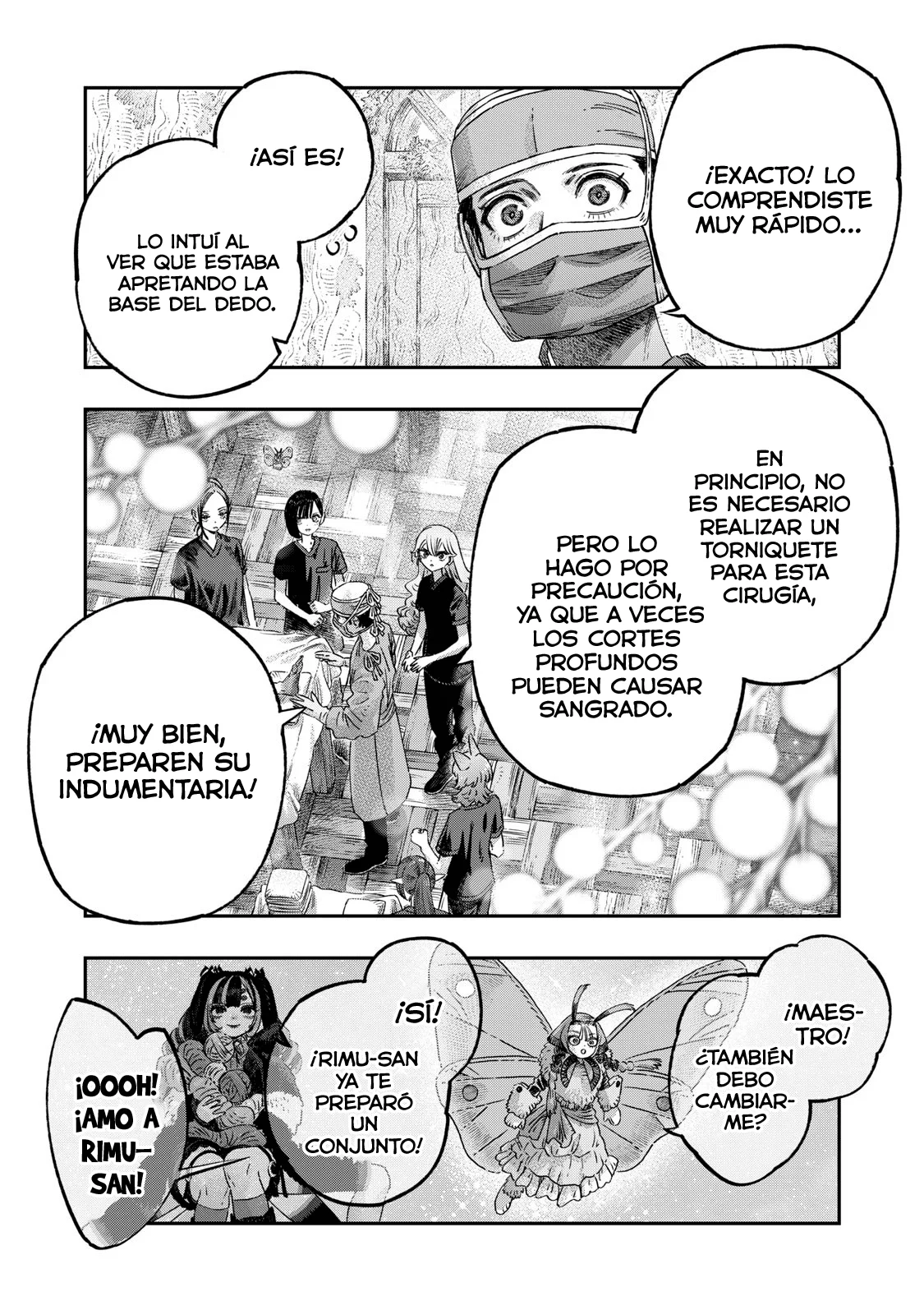 Página 33 del Manga