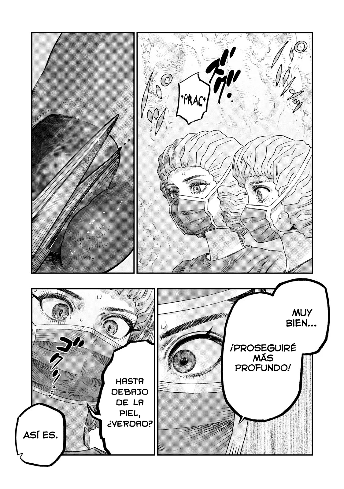 Página 38 del Manga