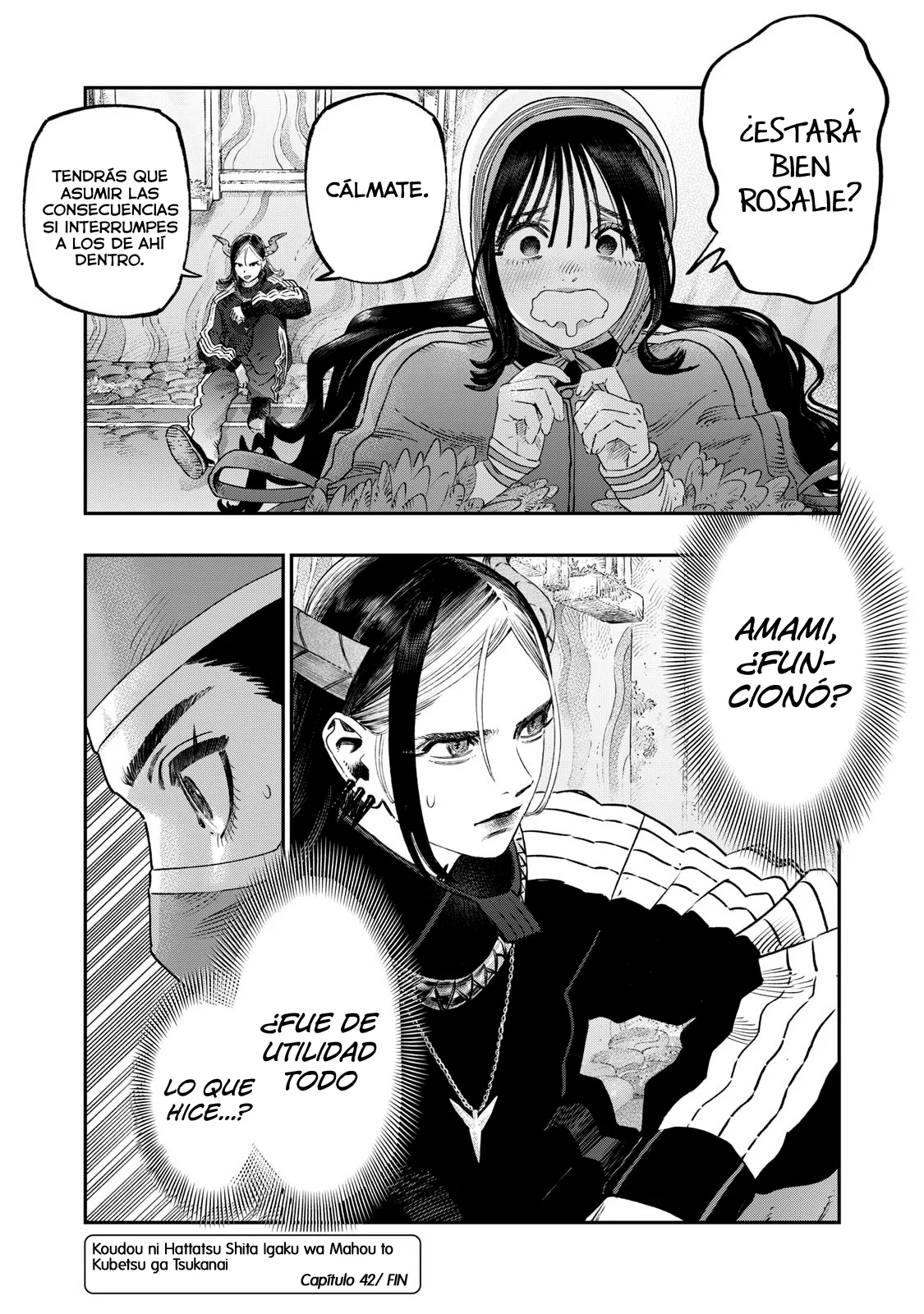 Página 42 del Manga