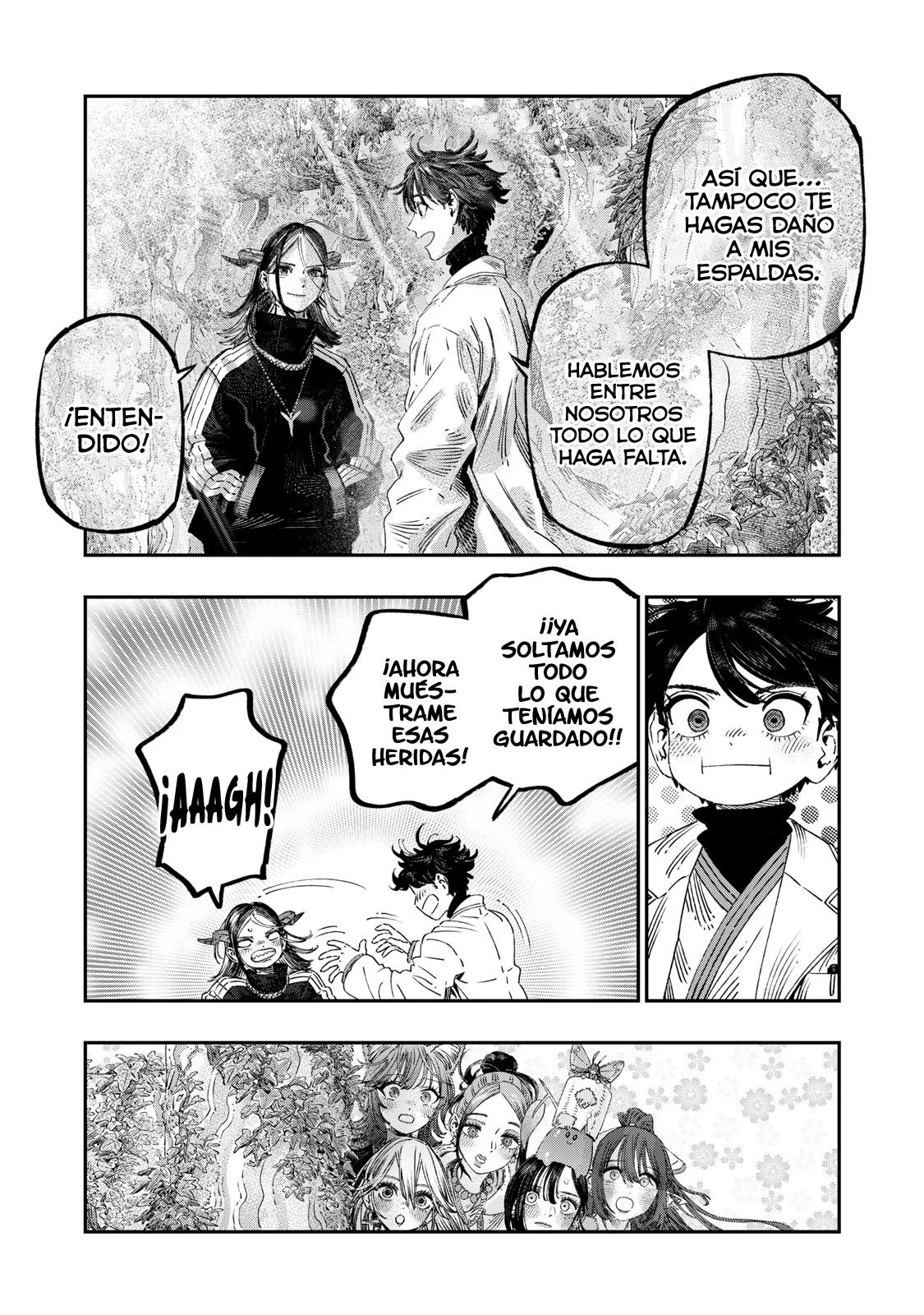 Página 22 del Manga