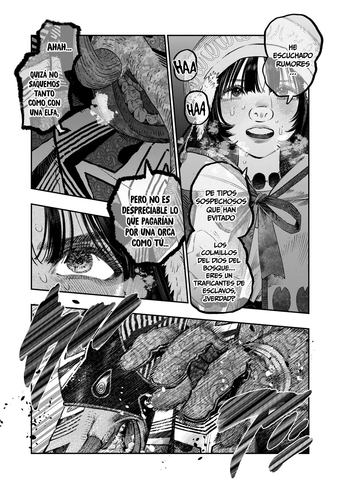 Página 33 del Manga